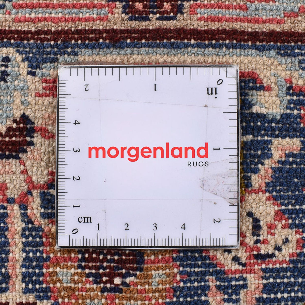 Perski dywan - Nomadyczny - 310 x 205 cm - jasna czerwień