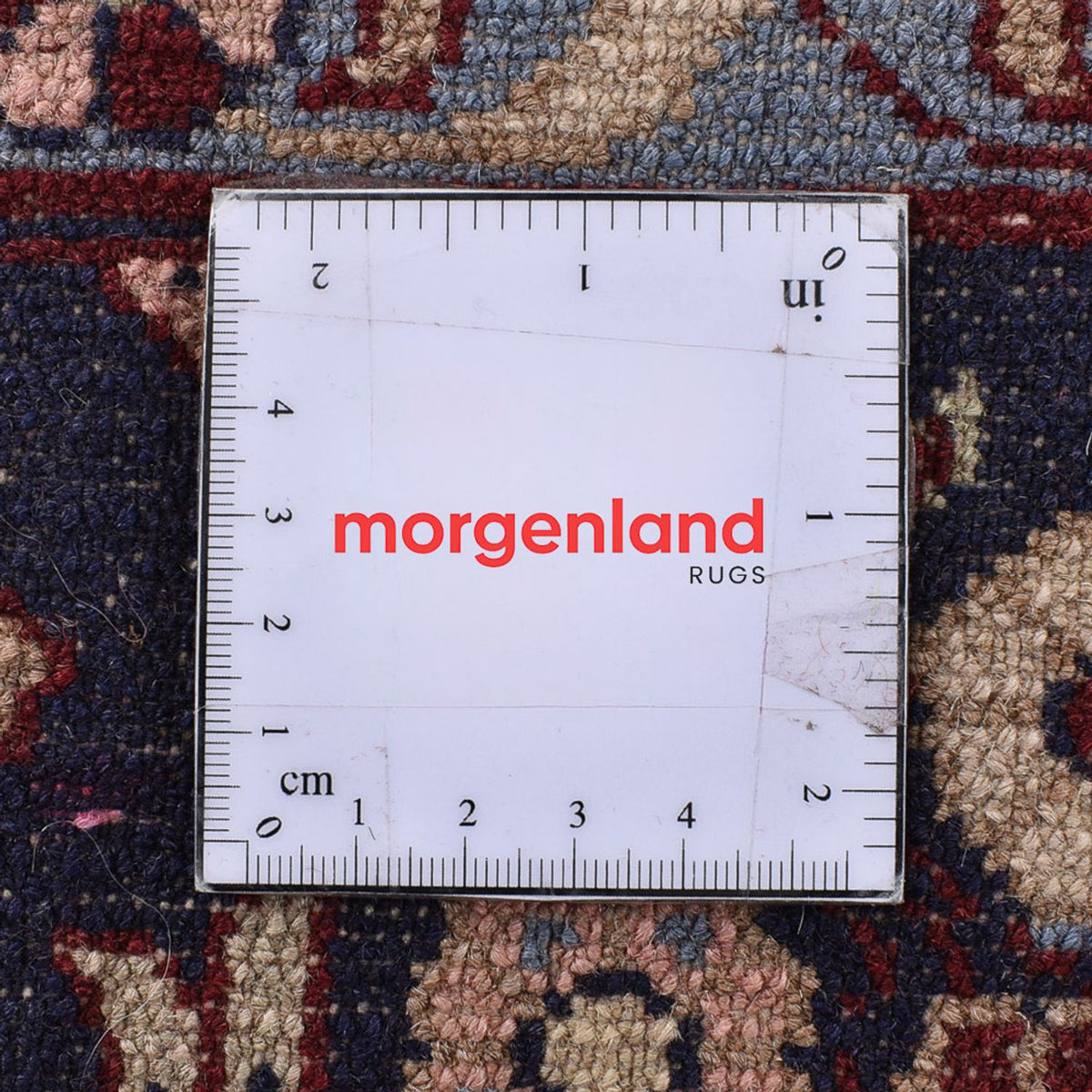 Perski dywan - Nomadyczny - 300 x 198 cm - jasna czerwień