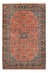 Mehraban Dywan 206x298cm - Dywan perski - Prostokątny / Czerwony / 206 x 298 cm Prostokątny
