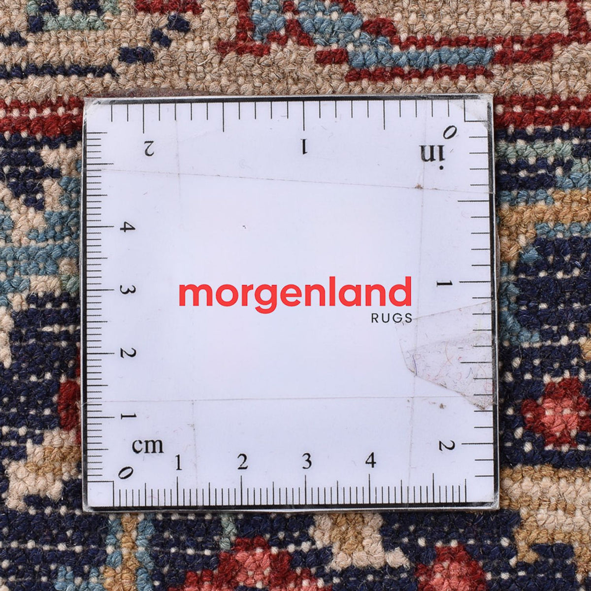 Perski dywan - Nomadyczny - 298 x 206 cm - czerwony