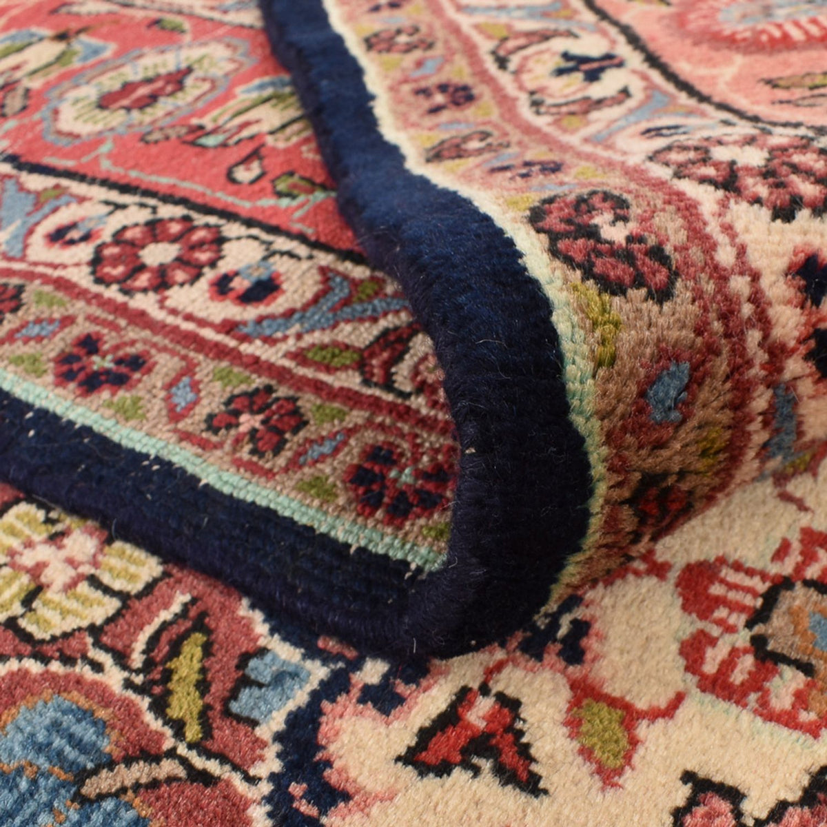 Perski dywan - Nomadyczny - 314 x 215 cm - ciemnoniebieski