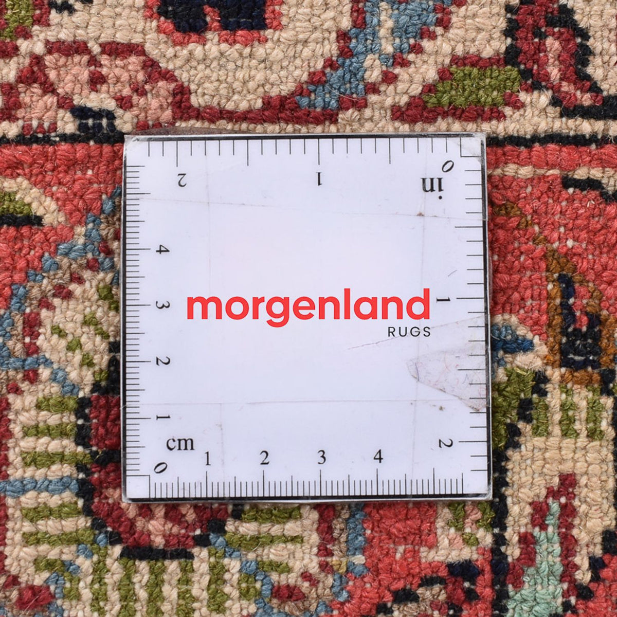 Perski dywan - Nomadyczny - 314 x 215 cm - ciemnoniebieski