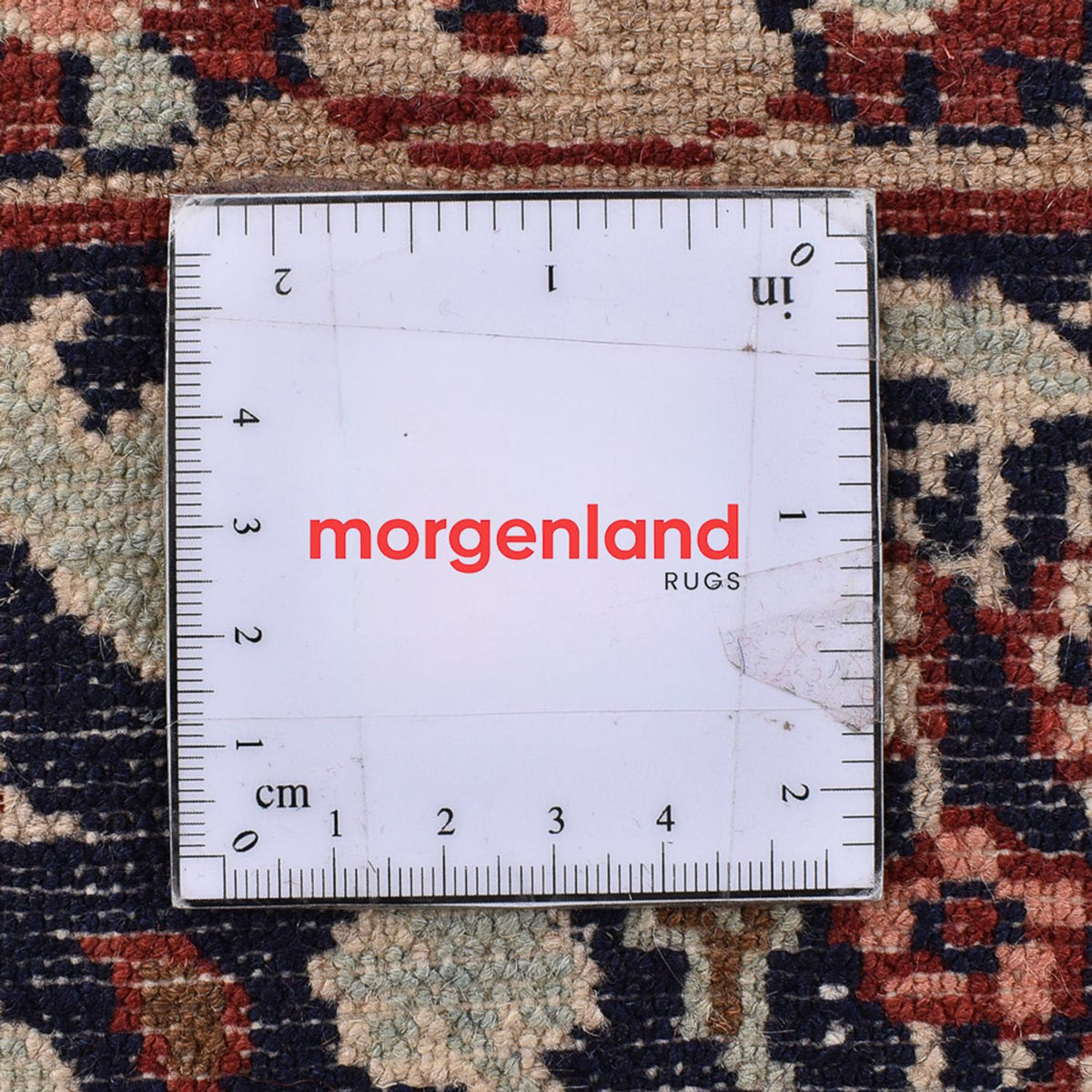 Perski dywan - Nomadyczny - 298 x 213 cm - ciemny beż