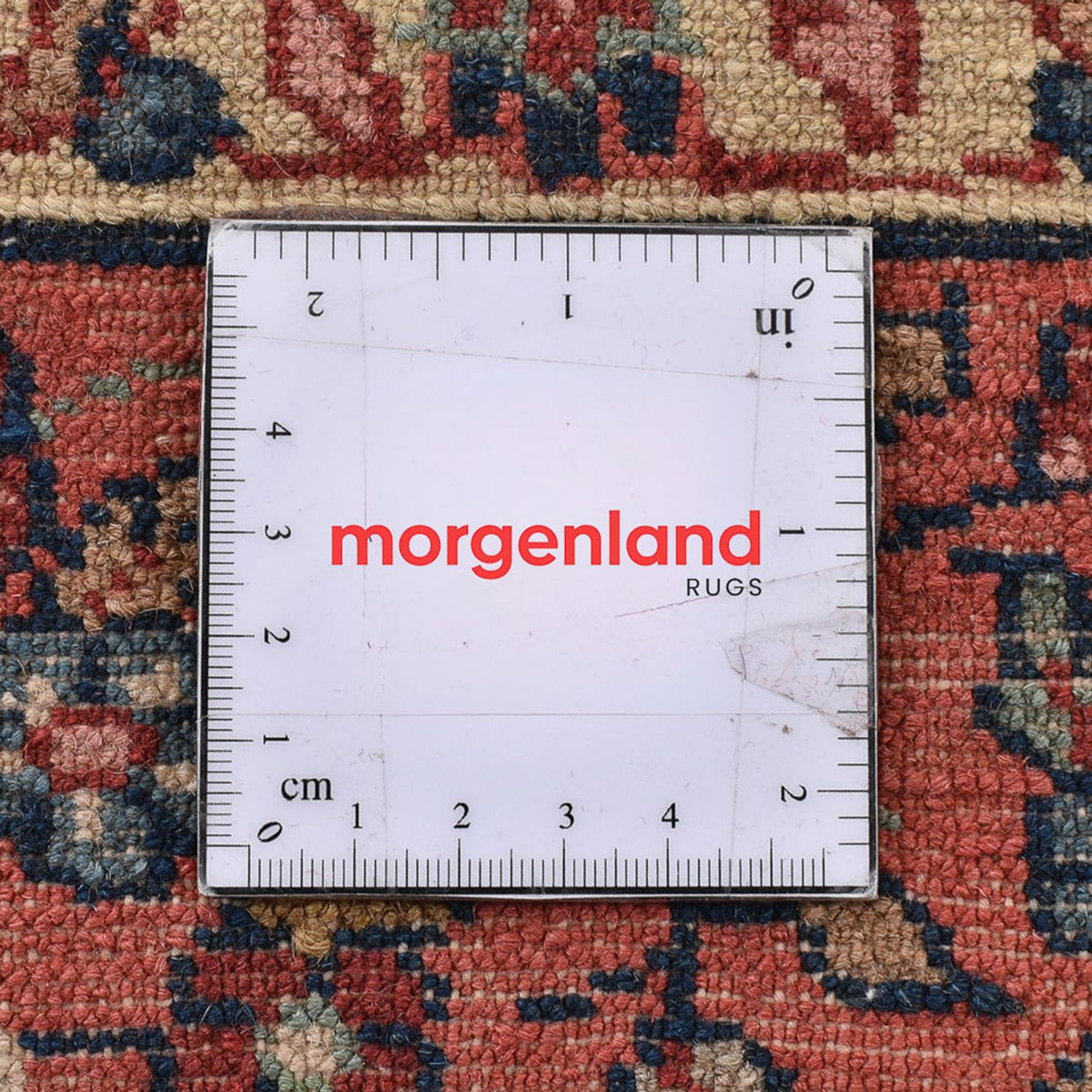 Perski dywan - Nomadyczny - 297 x 205 cm - ciemnoniebieski