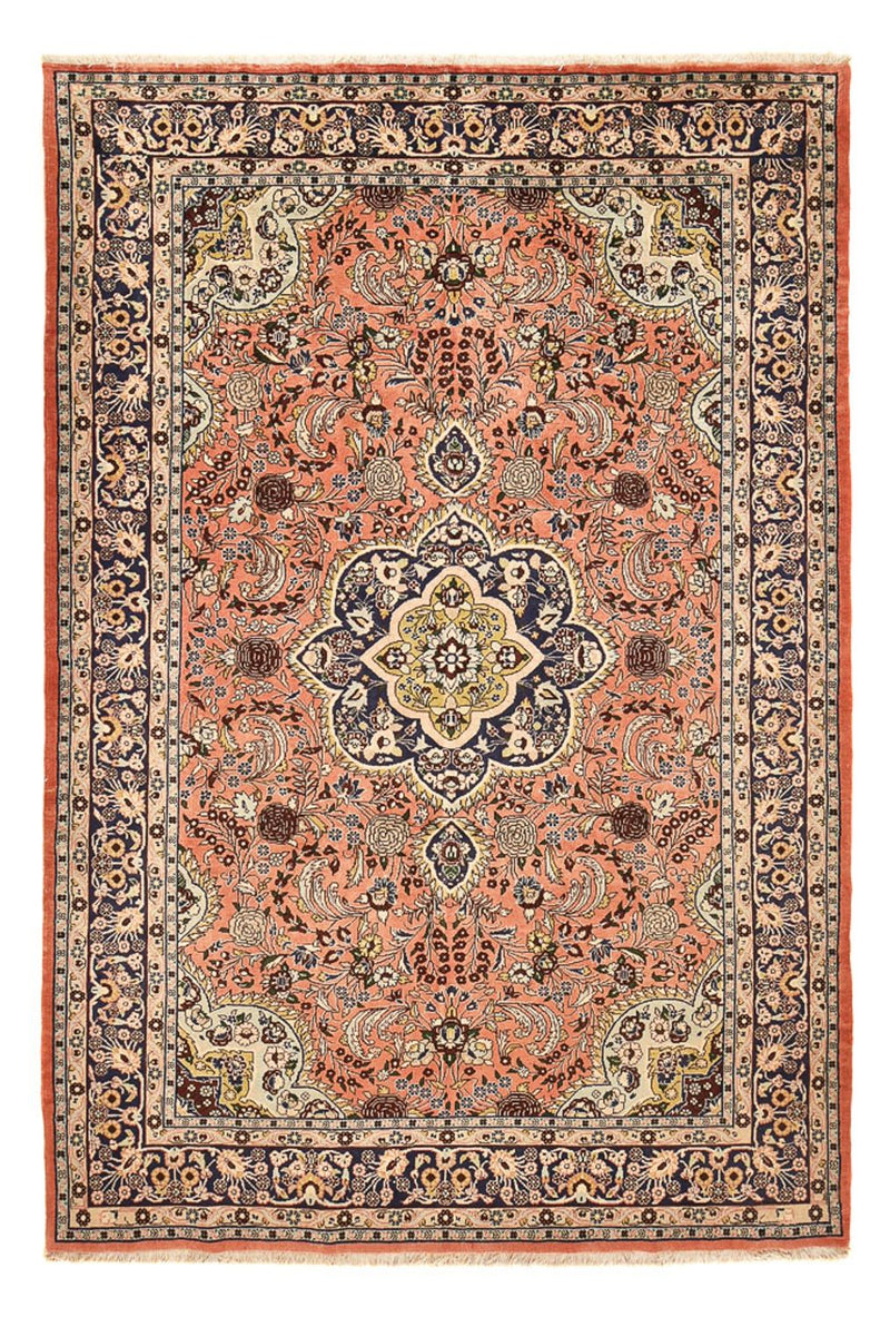 Perski dywan - Nomadyczny - 300 x 209 cm - jasna czerwień