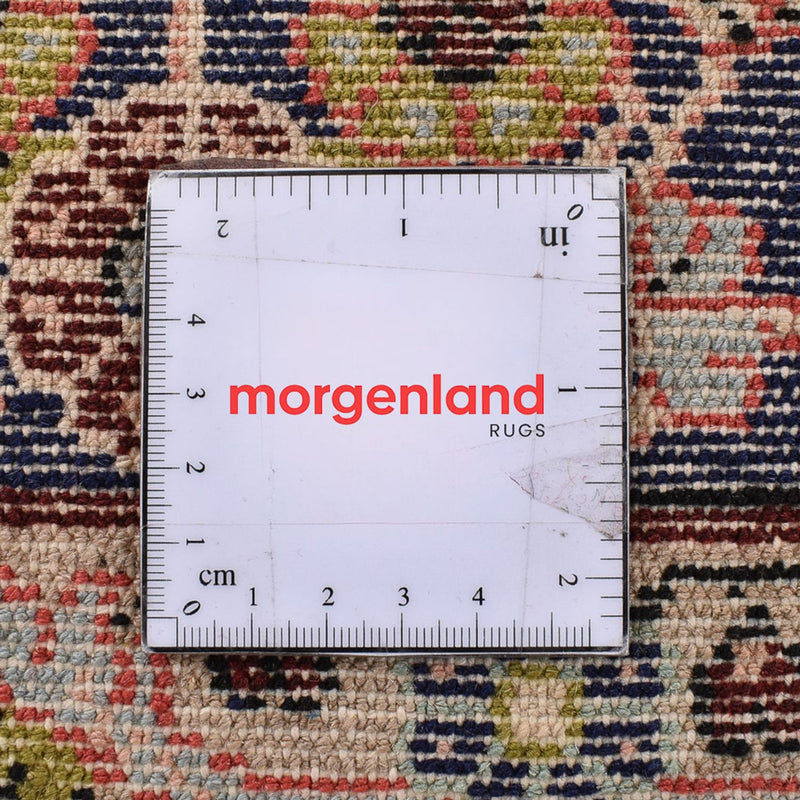 Perski dywan - Nomadyczny - 300 x 209 cm - jasna czerwień