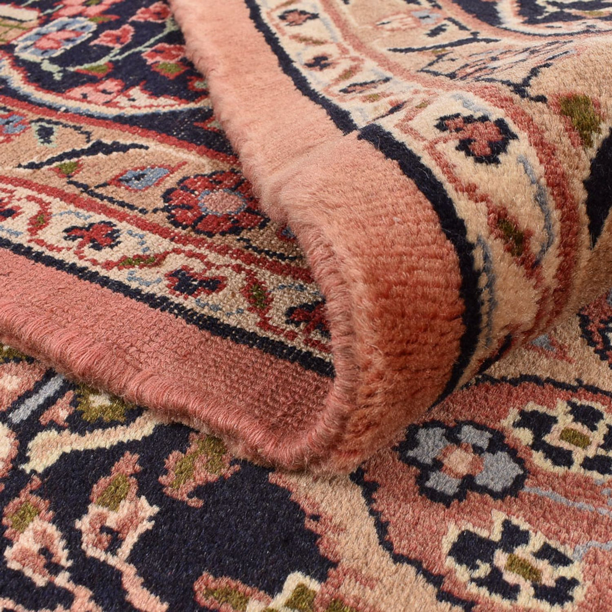 Perski dywan - Nomadyczny - 294 x 210 cm - jasna czerwień