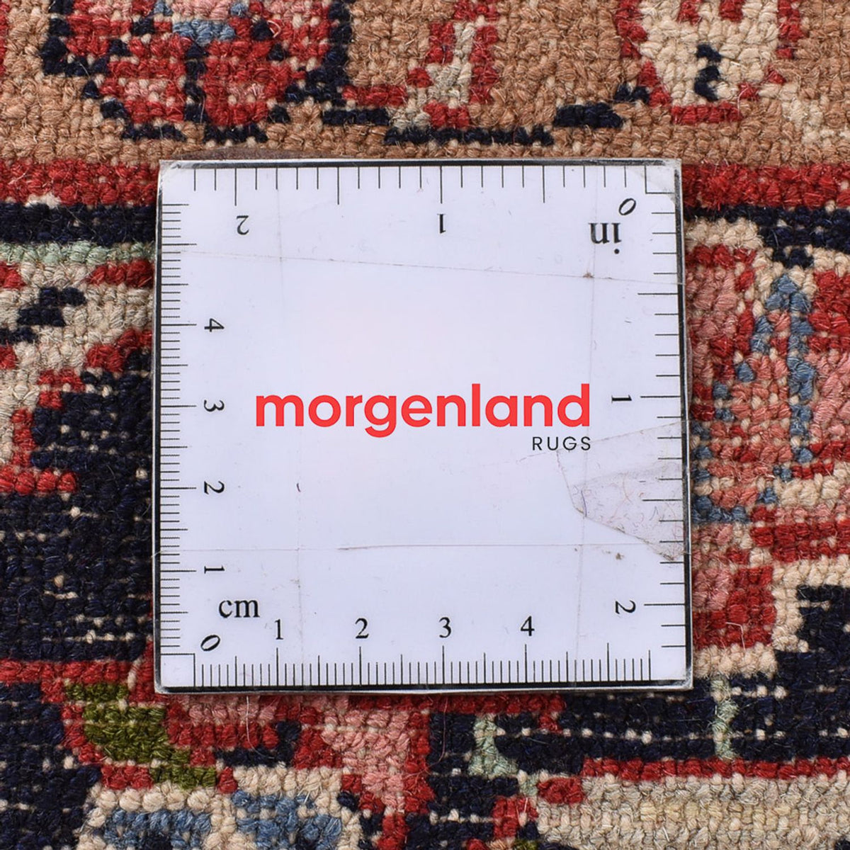 Perski dywan - Nomadyczny - 294 x 210 cm - jasna czerwień