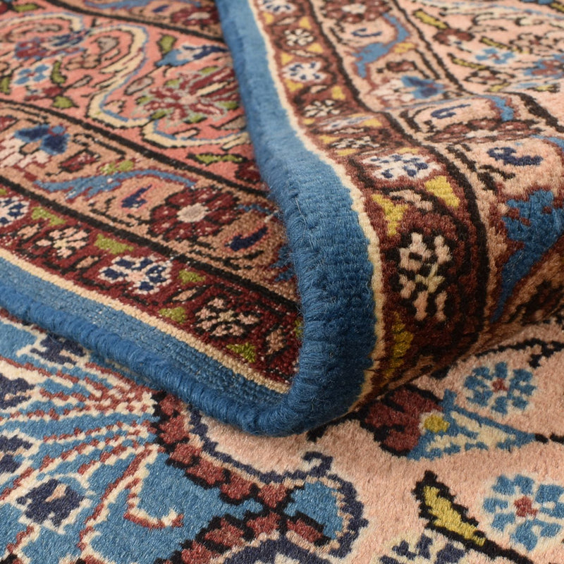 Perski dywan - Nomadyczny - 288 x 204 cm - morski błękit