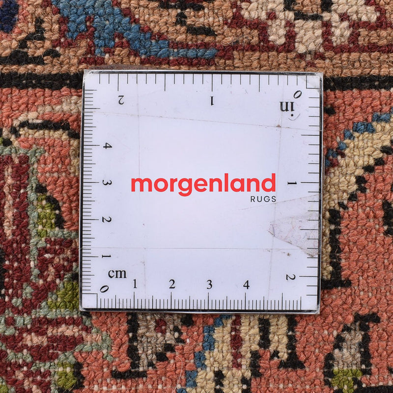 Perski dywan - Nomadyczny - 288 x 204 cm - morski błękit