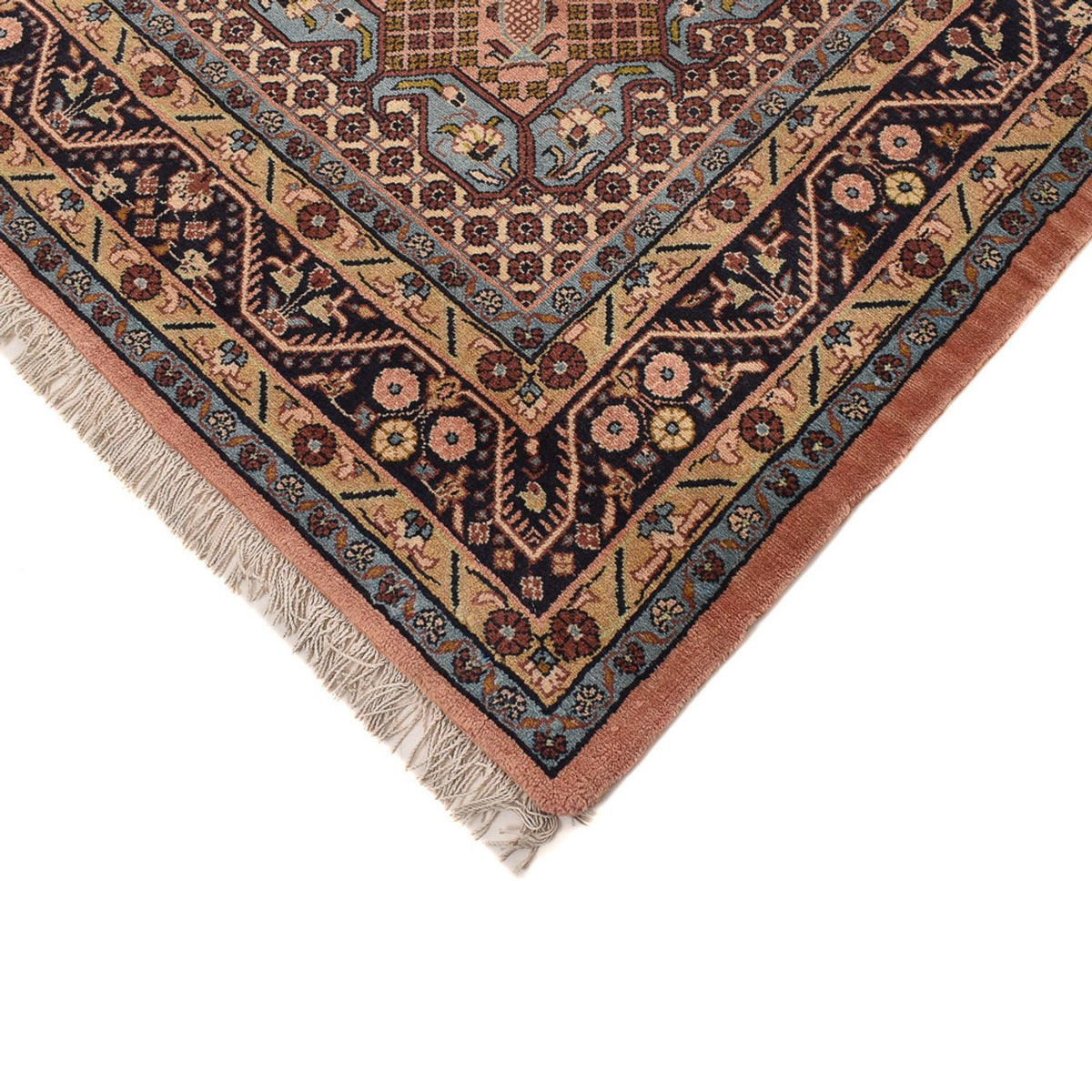 Perski dywan - Nomadyczny - 304 x 212 cm - jasna czerwień