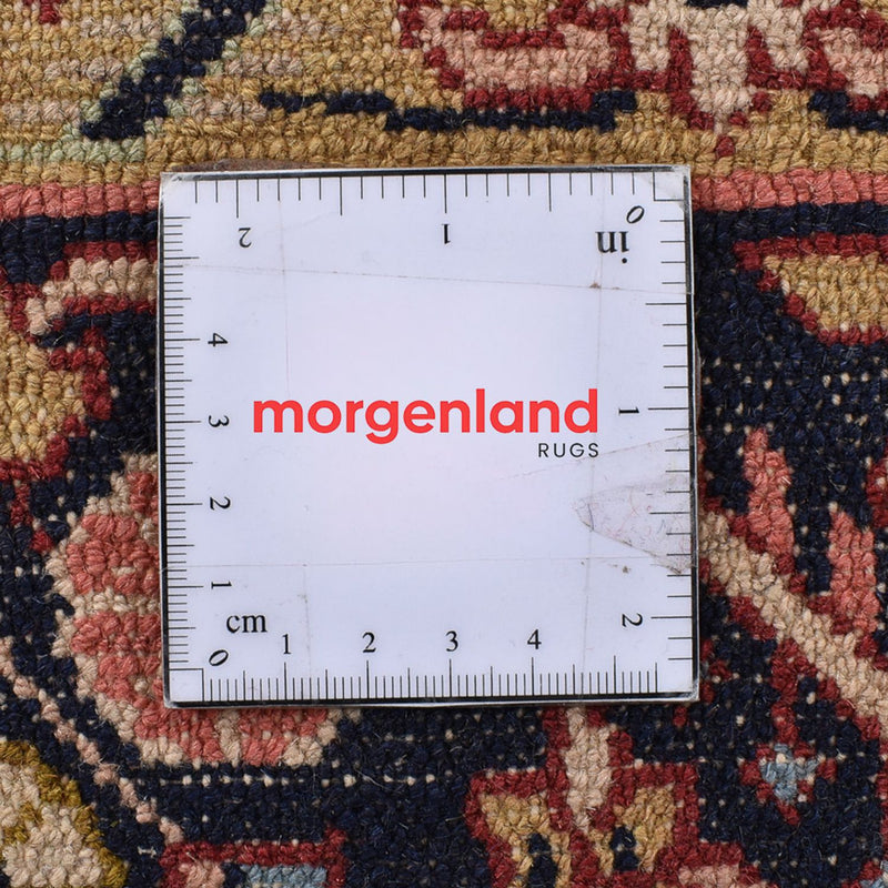 Perski dywan - Nomadyczny - 304 x 212 cm - jasna czerwień