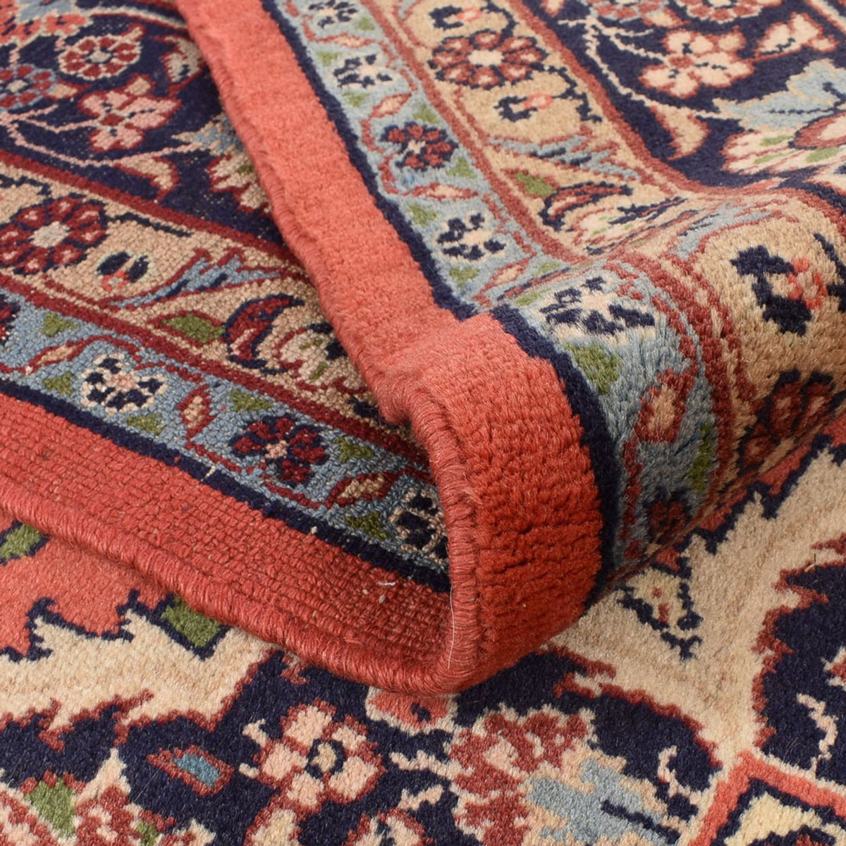 Perski dywan - Nomadyczny - 310 x 207 cm - czerwony