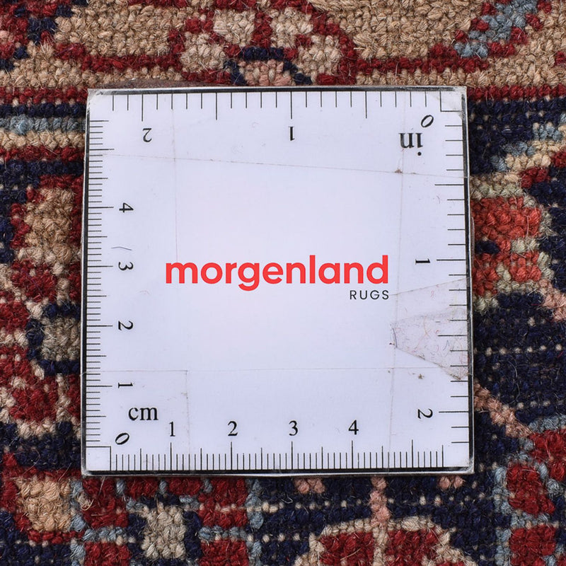 Perski dywan - Nomadyczny - 310 x 207 cm - czerwony