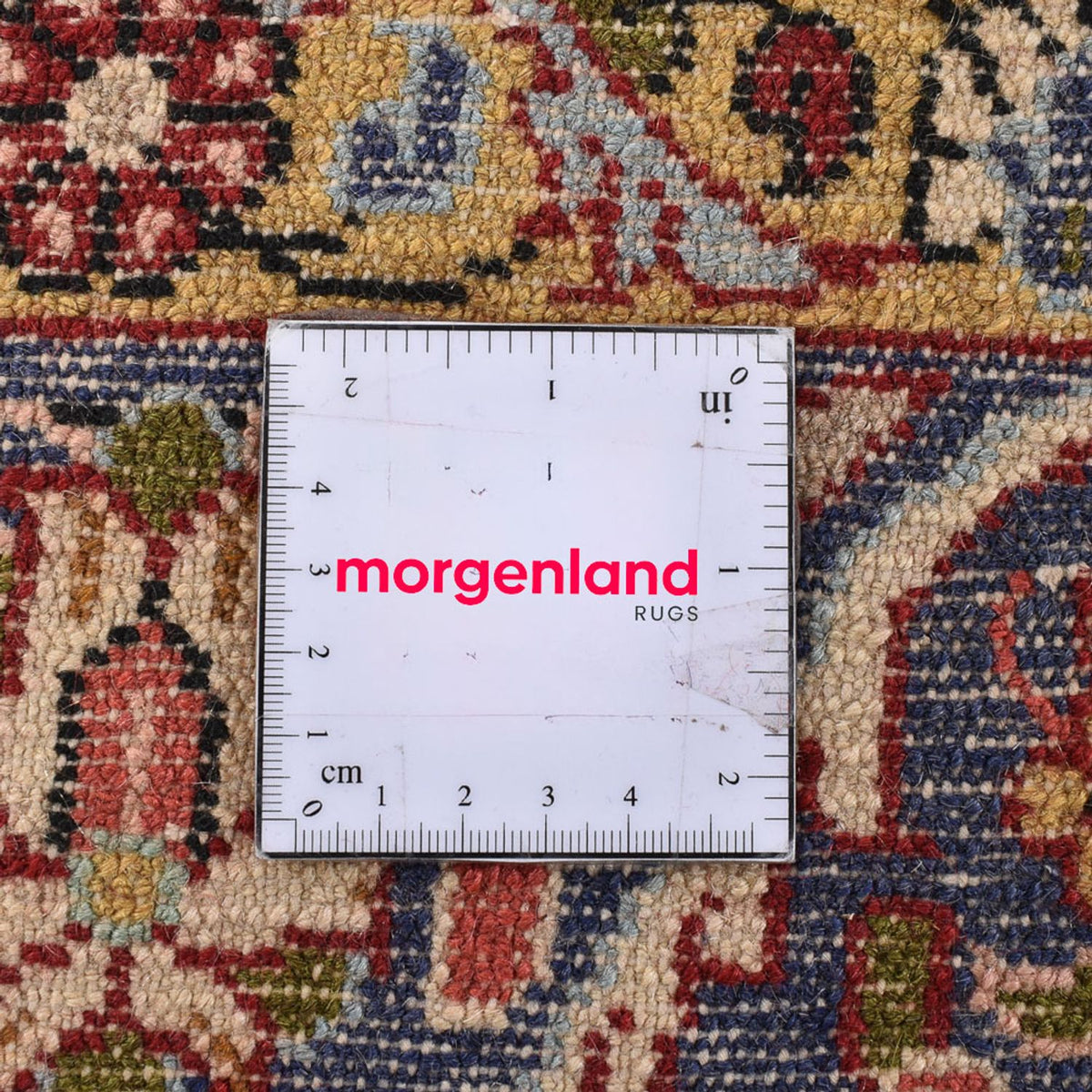 Perski dywan - Nomadyczny - 333 x 205 cm - jasna czerwień