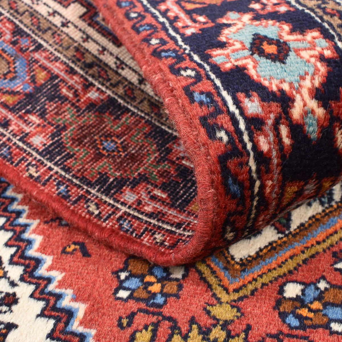 Perski dywan - Nomadyczny - 124 x 78 cm - jasna czerwień