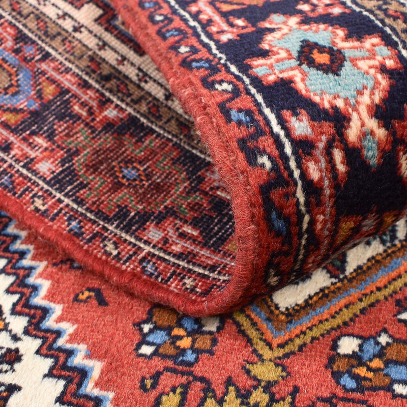 Perski dywan - Nomadyczny - 124 x 78 cm - jasna czerwień