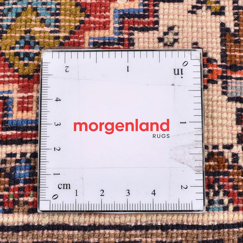 Perski dywan - Nomadyczny - 124 x 78 cm - jasna czerwień