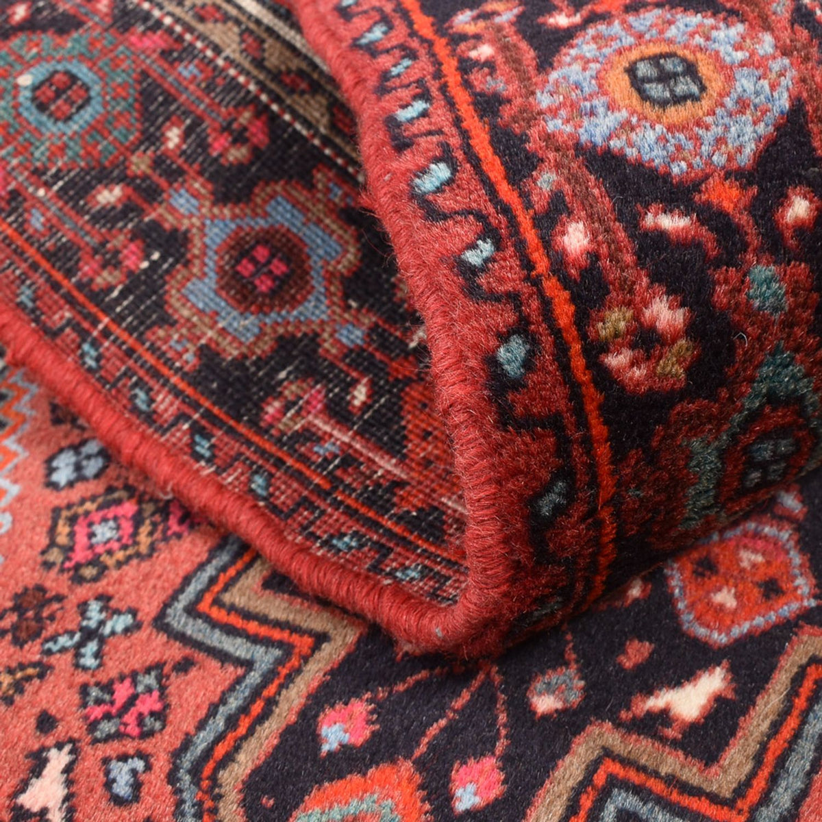 Perski dywan - Nomadyczny - 129 x 80 cm - jasna czerwień