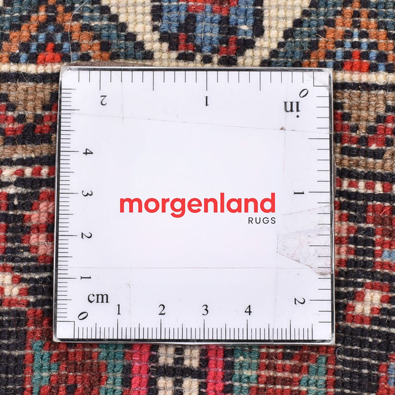 Perski dywan - Nomadyczny - 129 x 80 cm - jasna czerwień