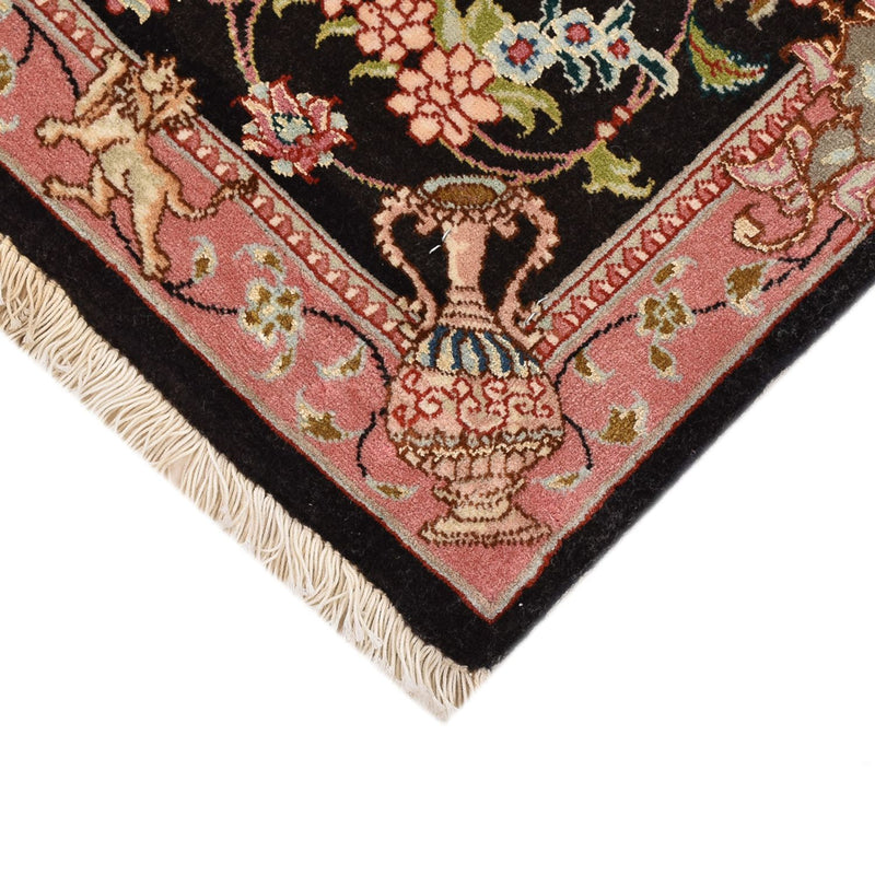 Dywan perski - Tabriz - Królewski - 72 x 55 cm - ciemnoniebieski