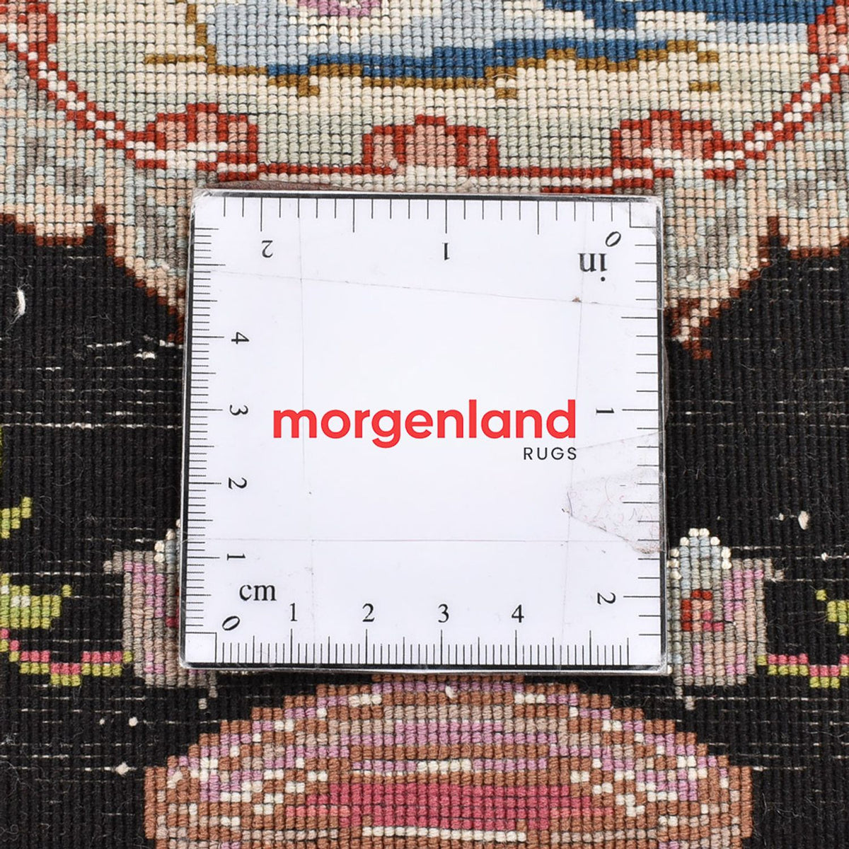 Dywan perski - Tabriz - Królewski - 72 x 55 cm - ciemnoniebieski