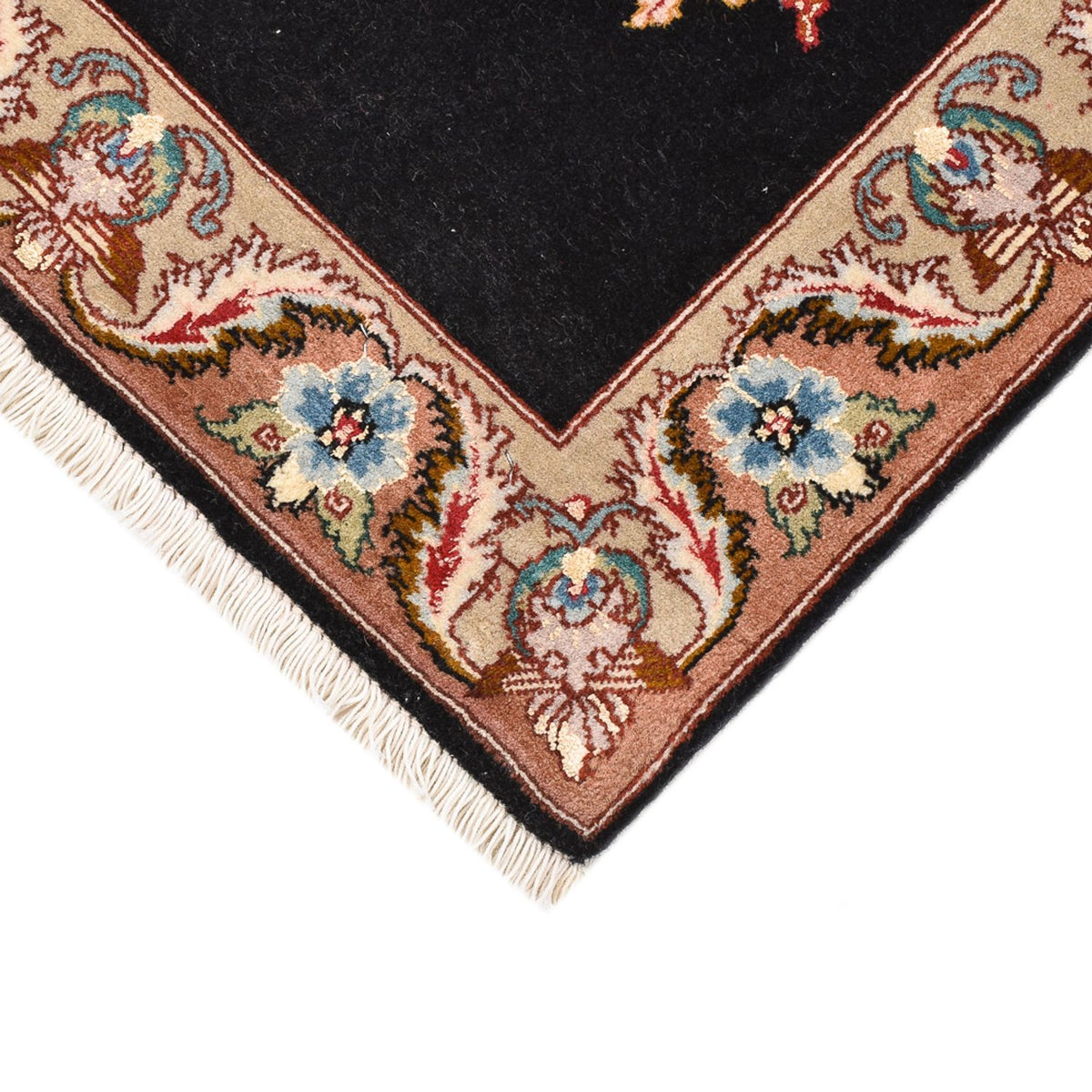 Dywan perski - Tabriz - Królewski - 76 x 52 cm - ciemnoniebieski