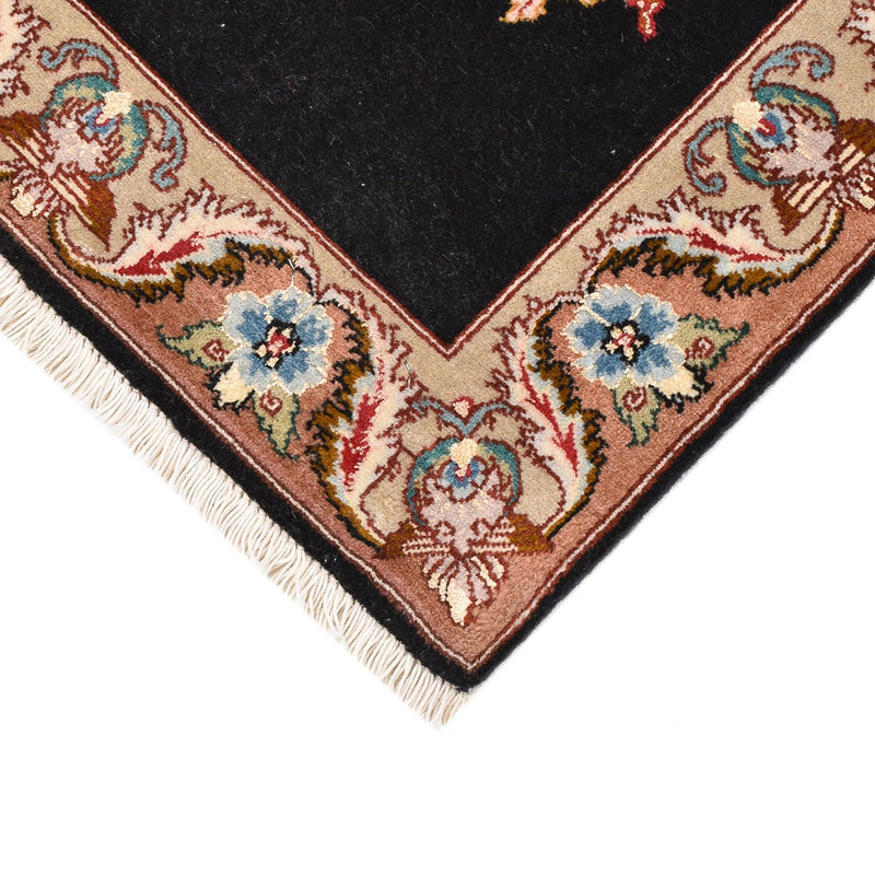 Dywan perski - Tabriz - Królewski - 76 x 52 cm - ciemnoniebieski