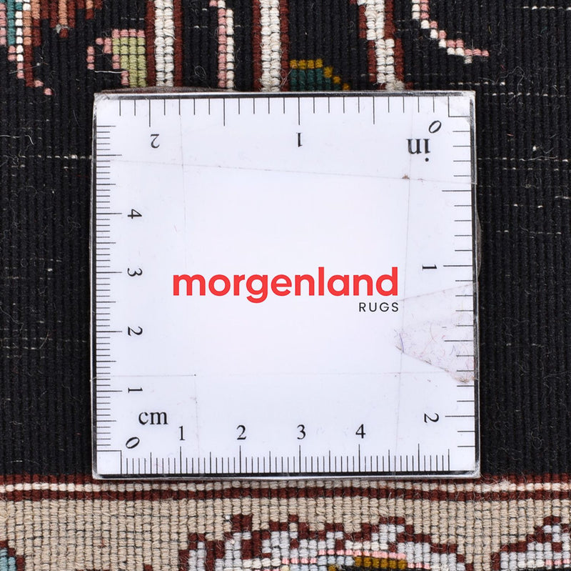 Dywan perski - Tabriz - Królewski - 76 x 52 cm - ciemnoniebieski