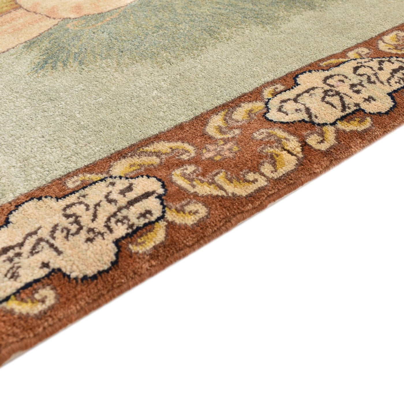 Tabriz - 50 Raj Dywan 73x56cm - Dywan perski