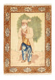 Tabriz - 50 Raj Dywan 73x56cm - Dywan perski