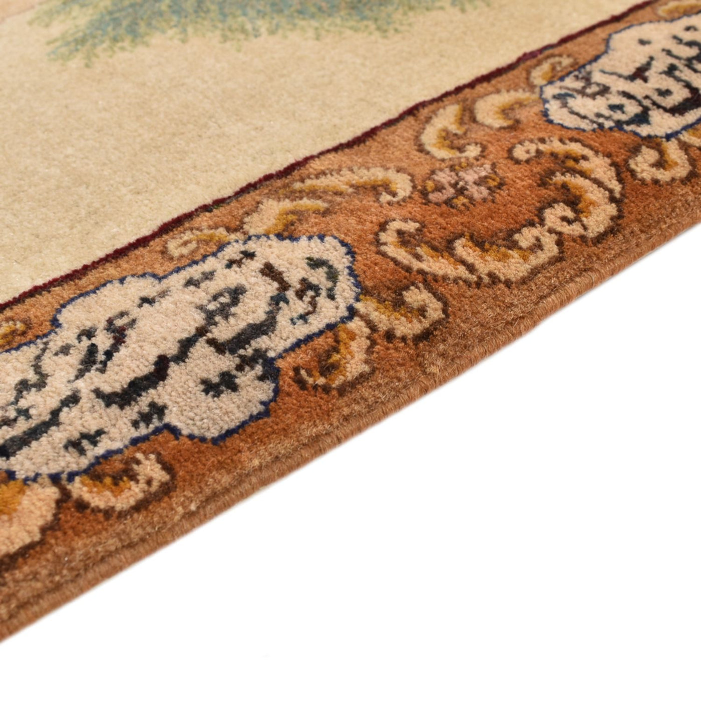 Tabriz - 50 Raj Dywan 73x56cm - Dywan perski