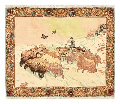 Tabriz - 50 Raj Dywan 84x110cm - Dywan perski