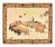 Tabriz - 50 Raj Dywan 110x84cm - Dywan perski