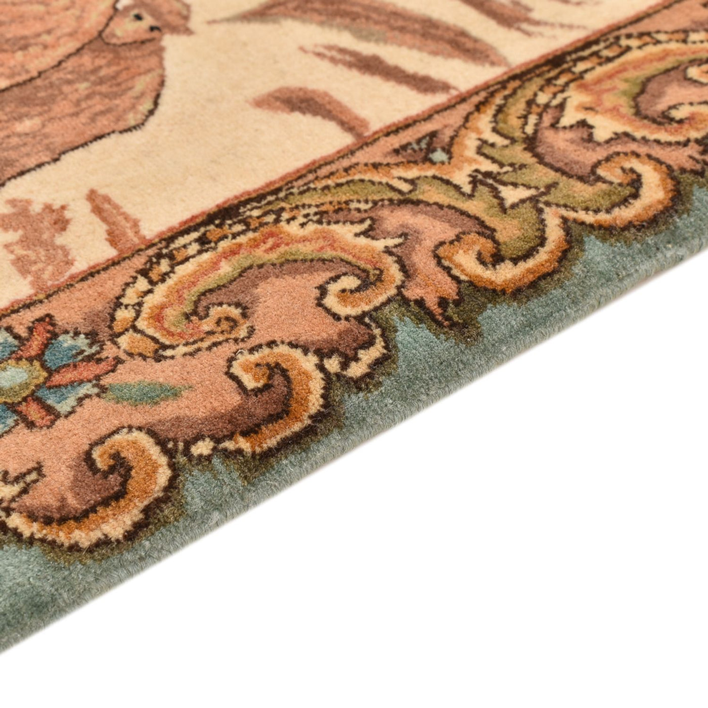 Tabriz - 50 Raj Dywan 110x84cm - Dywan perski