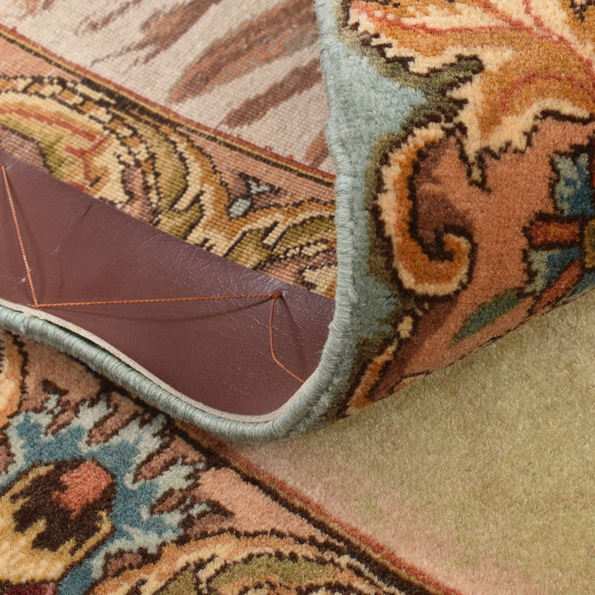 Dywan perski - Tabriz - Królewski - 110 x 84 cm - wielokolorowy