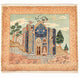 Tabriz - 50 Raj Dywan 87x72cm - Dywan perski