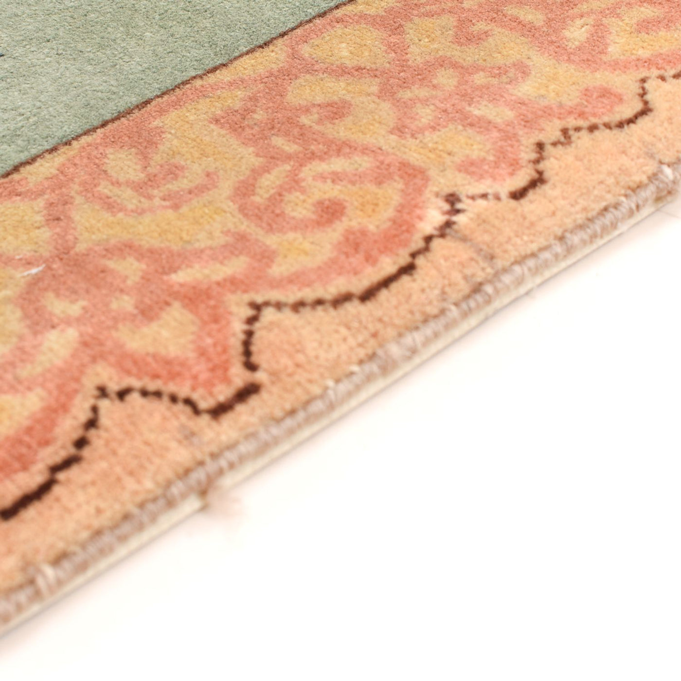 Tabriz - 50 Raj Dywan 87x72cm - Dywan perski