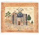 Tabriz - 50 Raj Dywan 72x83cm - Dywan perski