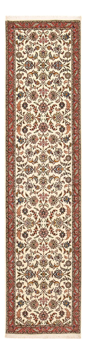 Biegacz Dywan perski - Tabriz - Królewski - 295 x 72 cm - piaskowy