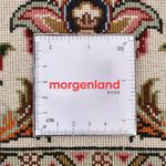 Biegacz Dywan perski - Tabriz - Królewski - 295 x 72 cm - piaskowy