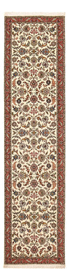 Biegacz Dywan perski - Tabriz - Królewski - 295 x 72 cm - piaskowy