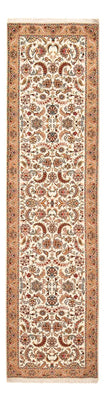 Biegacz Dywan perski - Tabriz - Premium - 320 x 83 cm - karmelowy