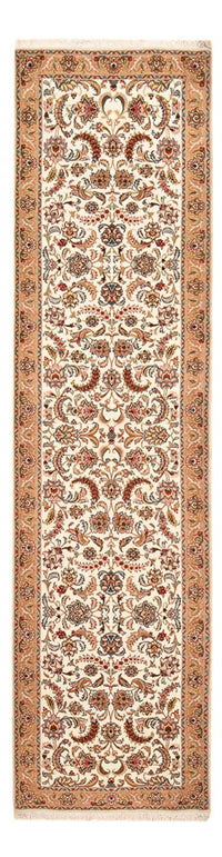 Biegacz Dywan perski - Tabriz - Premium - 320 x 83 cm - karmelowy
