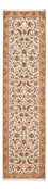 Biegacz Dywan perski - Tabriz - Premium - 320 x 83 cm - karmelowy