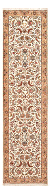 Biegacz Dywan perski - Tabriz - Premium - 320 x 77 cm - karmelowy