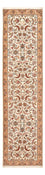 Biegacz Dywan perski - Tabriz - Premium - 320 x 77 cm - karmelowy
