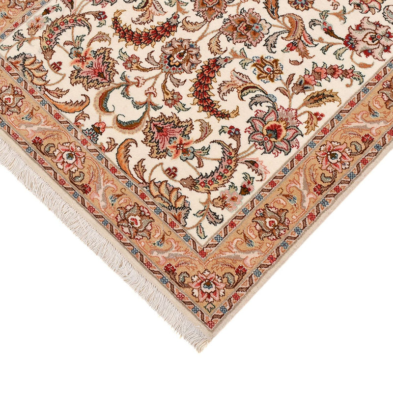 Biegacz Dywan perski - Tabriz - Premium - 320 x 77 cm - karmelowy