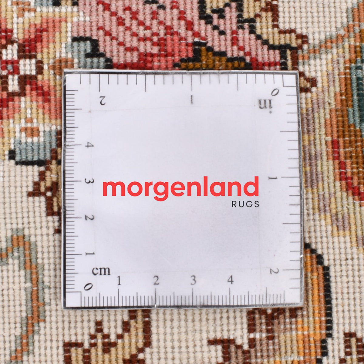 Biegacz Dywan perski - Tabriz - Premium - 320 x 77 cm - karmelowy