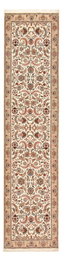Biegacz Dywan perski - Tabriz - Premium - 312 x 74 cm - karmelowy